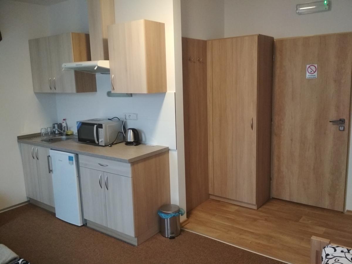 Penzion Pod Kaštany Kvasice Bagian luar foto