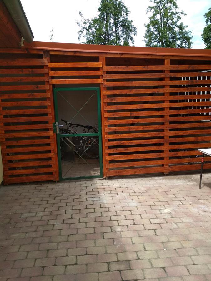 Penzion Pod Kaštany Kvasice Bagian luar foto